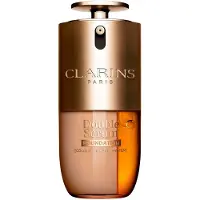 Clarins Double Serum Foundation — fondotinta ringiovanente e illuminante tonalità L5W 30 ml