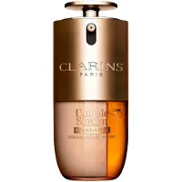Clarins Double Serum Foundation — fondotinta ringiovanente e illuminante tonalità L3W 30 ml