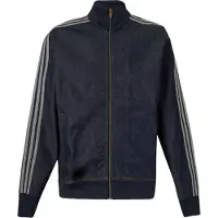 Adidas Originals Jaqueta Jeans Firebird Adicolor Raw Track