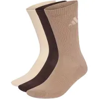 Adidas Meias de desporto 'Ess' bege / mocha / castanho escuro