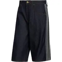 Adidas Originals FIREBIRD ADICOLOR JORTS MID-RISE STRAIGHT LEG
