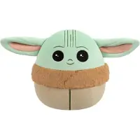 Squishmallows Ursinho De Pelúcia Star Wars Grogu