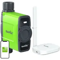 Rainpoint Controlador De Irrigação Wifi De 1 Zona Com Gateway