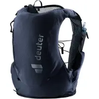 Deuter - Mochilas trail - Traick 9 SL Black para Mulher - Tamanho XS - Preto
