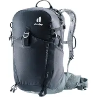 Deuter - Mochilas caminhada dia - Trail 25 Black Shale para Homem - Preto