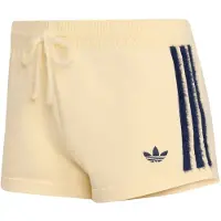 Adidas Originals Calças 'KNITTED' bege / navy