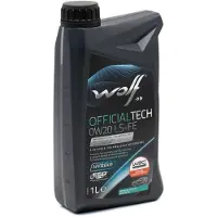 WOLF Óleo De Motor Officialtech Ls Fe Sae 0w-20 1l