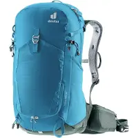 Deuter - Mochilas caminhada dia - Trail Pro 33 Wave Ivy para Homem - Azul