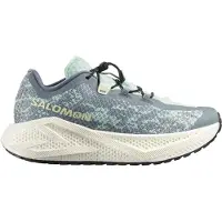 Salomon - Sapatilhas trail - Aero Glide 4 Grvl W Stormy Weather/Lichen para Mulher - Tamanho 40 - Azul