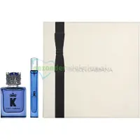 Dolce&Gabbana K Eau De Parfum Gift Set Eau De Parfum Spray, 50 Ml + Edp Spray 10 Ml