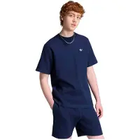 Adidas Camiseta De Manga Curta Trefoil Essentials Waffle