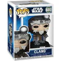 Funko POP! Figura The Mandalorian &amp; Grogu-clang Star Wars