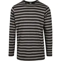 Urban Classics Camisa taupe / preto