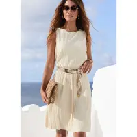 LASCANA Vestido creme