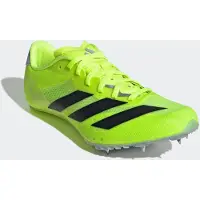 Adidas Sapatilha de corrida 'Adizero Sprintstar' verde néon / preto