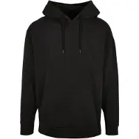 Build Your Brand Moletom Com Capuz Basic Oversize