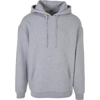 Build Your Brand Moletom Com Capuz Basic Oversize