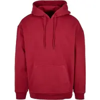 Build Your Brand Moletom Com Capuz Basic Oversize