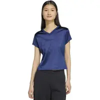 Adidas Camiseta De Manga Curta Com Decote Em V Seasonal Essentials Satin