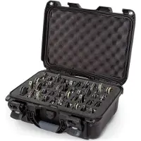 Nanuk 915 Waterproof Case 40 Knife, preto