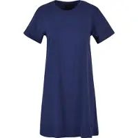 Build Your Brand Vestido Curto De Manga Curta