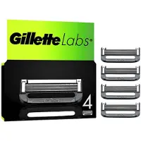 Gillette Labs replacement heads - Variant: 4 ks