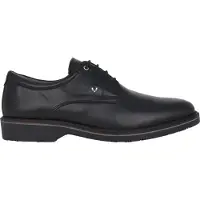 Martinelli para homem. 1689-2889EA Sapatos de pele Watford pretos (43), Couro, Plano, Cordão, Casual, Sapatos de Festa, Clássico