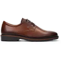 Martinelli para homem. 1689-2889ZA Sapatos de couro castanho Watford (43), Marrom, Plano, Cordão, Casual, Sapatos de Festa, Clássico