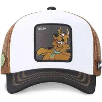 Capslab Boné 'Gorra marron scooby doo rell' castanho
