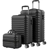 Numada Mala Com Rodinhas Upfly 3 Unidades