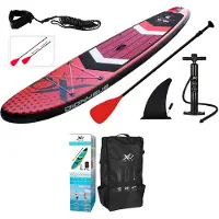 Xqmax Conjunto De Paddle Surf Inflável 305