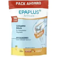 Epaplus Collagene Silicio Ialuronico e Magnesio Gusto Limone 668 g — Integratore