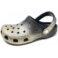 Crocs Tamancos Classic Ombre Glitter