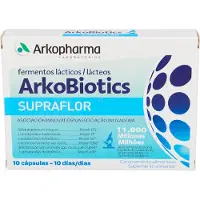 Arkopharma Arkobiotici Supraflor 10 capsule — Integratore