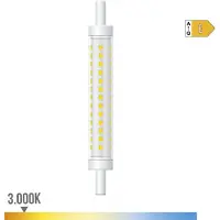 EDM Lâmpada Led 118 Mm R7s 8w 900 Lumens 3000k Regulable 15 X 118 Mm