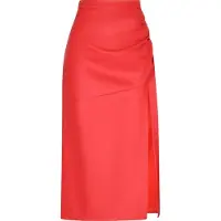 Faina Saia vermelho