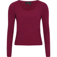 Faina Pullover 'Fashion Look' borgonha