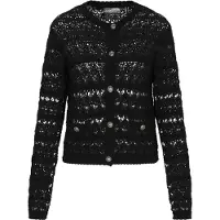 Dreimaster Casaco de malha 'Vintage' preto