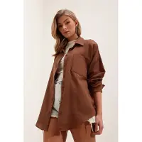 Big Dart Camisa 'Hemden' mocha