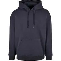 Build Your Brand Moletom Com Capuz Basic Oversize