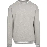 Build Your Brand Moletom College Sweat Crew