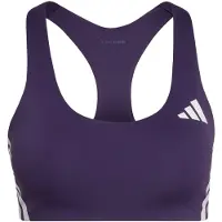 Adidas Soutien de desporto 'Adizero' roxo escuro / offwhite