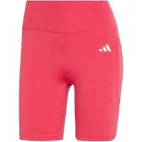 Adidas Calças de desporto 'Optimé Essentials' amora / branco