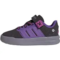 Adidas Sapatilhas 'Minecraft Lightorama Court' roxo / preto