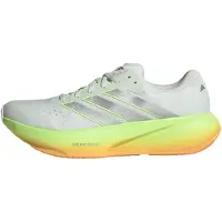 Adidas Sapatilha de corrida 'Supernova Rise 3' cinzento-prateado / verde pastel