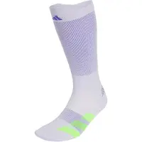 Adidas Meias de desporto 'Adizero' amarelo néon / lavanda / roxo pastel