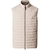 Hackett London para homem. HM4000197 Colete Ultra bege (XXL), Casual, Poliéster