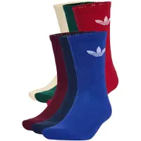 Adidas Meias 'Trefoil Cushion' bege / azul / navy / verde escuro / vermelho / bordeaux