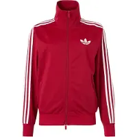 Adidas Originals Moletom Com Fecho Firebird Track Loose