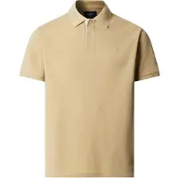 Hackett London para homem. HM5600184 Polo H Tape bege (L), Casual, Algodão, Manga curta